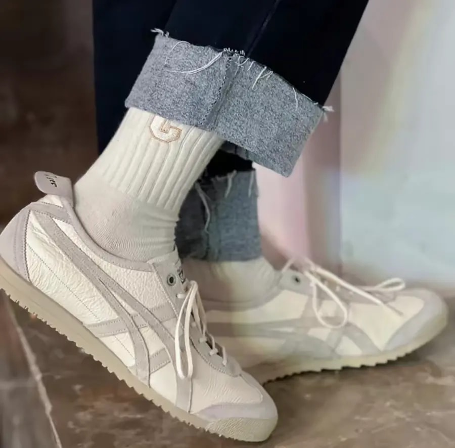 Giày Onitsuka Tiger Mexico 66 SD 'Cream' 1183C015-101 — ảnh 4