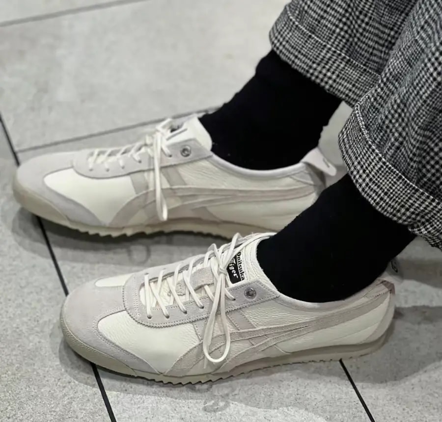 Giày Onitsuka Tiger Mexico 66 SD 'Cream' 1183C015-101 — ảnh 2