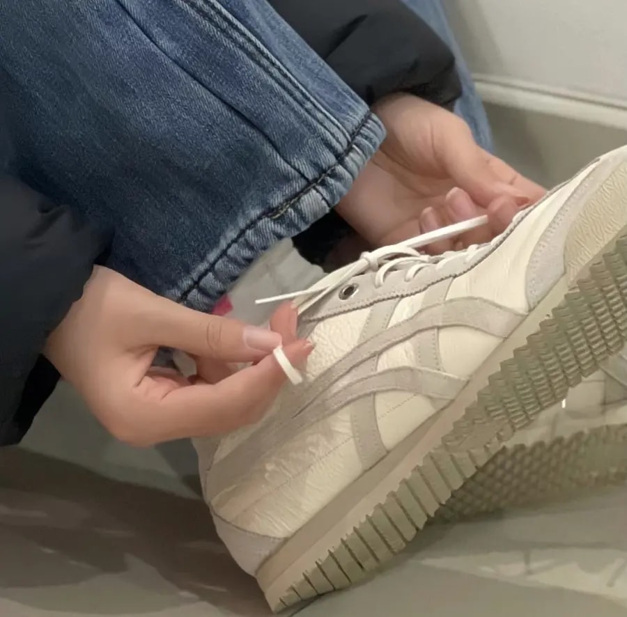 Giày Onitsuka Tiger Mexico 66 SD 'Cream' 1183C015-101 — ảnh 3