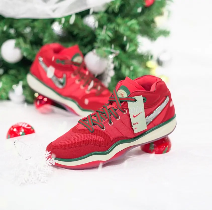 Giày Nike Air Zoom Gt Hustle 2 EP 'Christmas' DJ9404-601 — ảnh 2