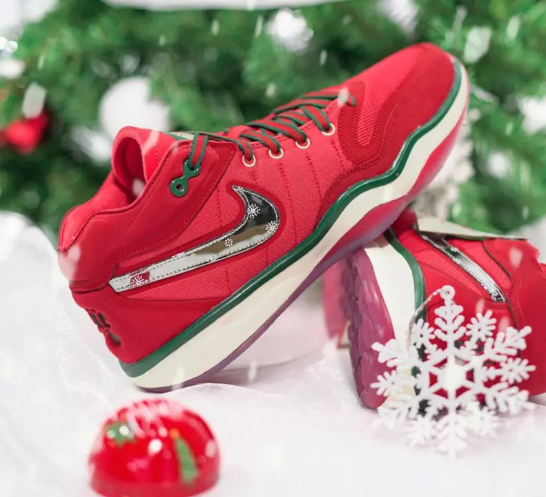 Giày Nike Air Zoom Gt Hustle 2 EP 'Christmas' DJ9404-601 — ảnh 3