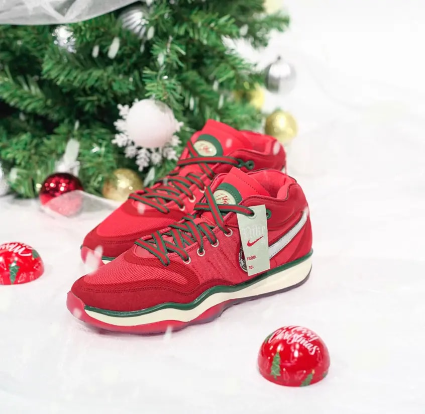 Giày Nike Air Zoom Gt Hustle 2 EP 'Christmas' DJ9404-601 — ảnh 4