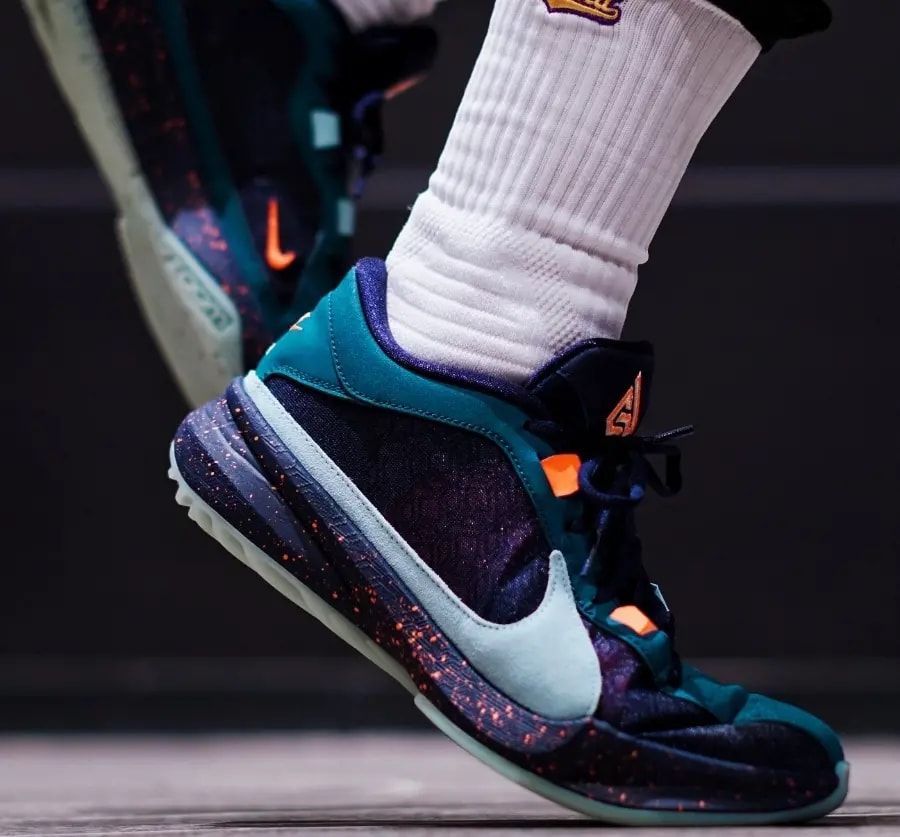 Giày Nike Freak 5 EP 'Jade Ice' DX4996-300 — ảnh 4