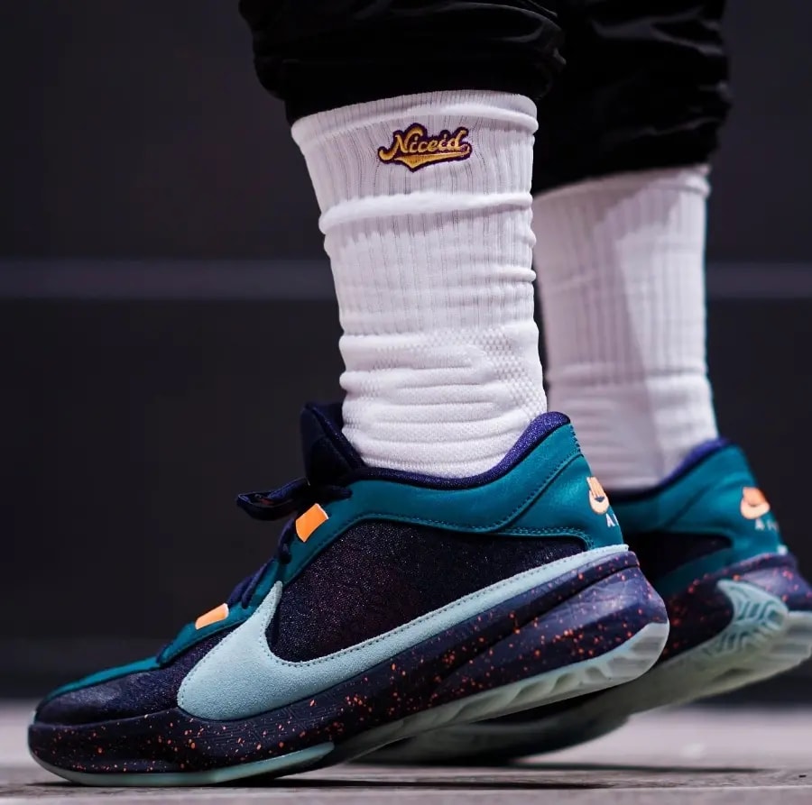 Giày Nike Freak 5 EP 'Jade Ice' DX4996-300 — ảnh 3