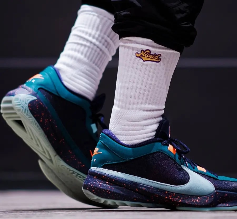 Giày Nike Freak 5 EP 'Jade Ice' DX4996-300 — ảnh 2