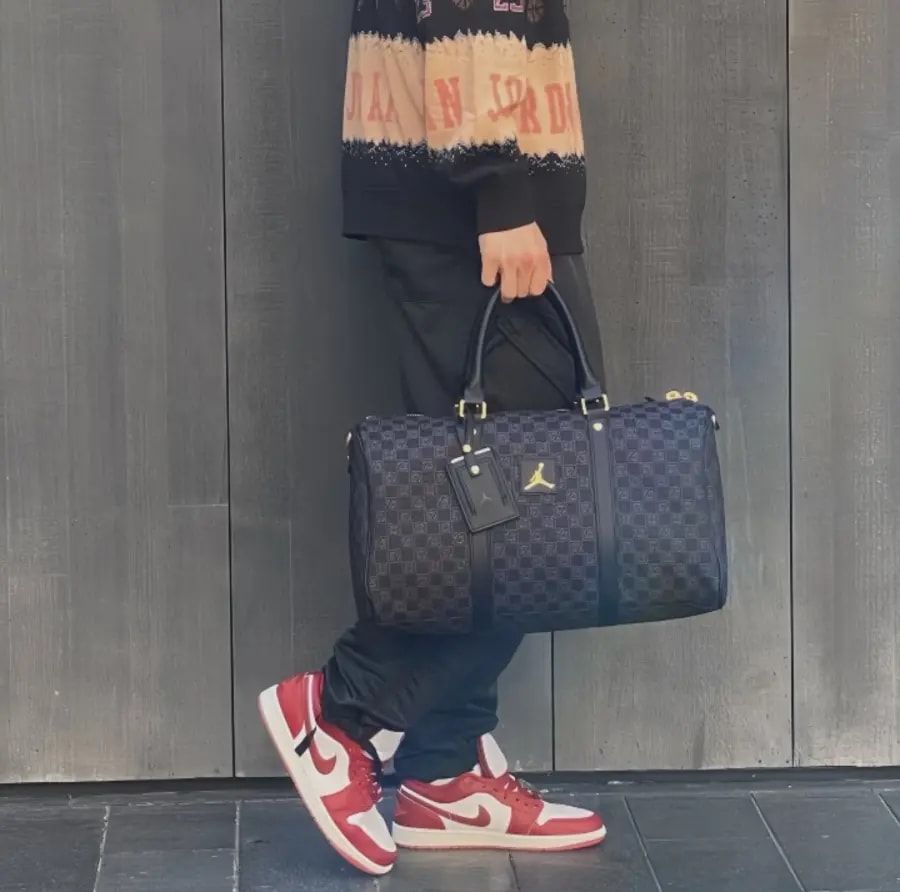 Giày Nike Air Jordan 1 Low 'Dune Red' FJ3459-160 — ảnh 4