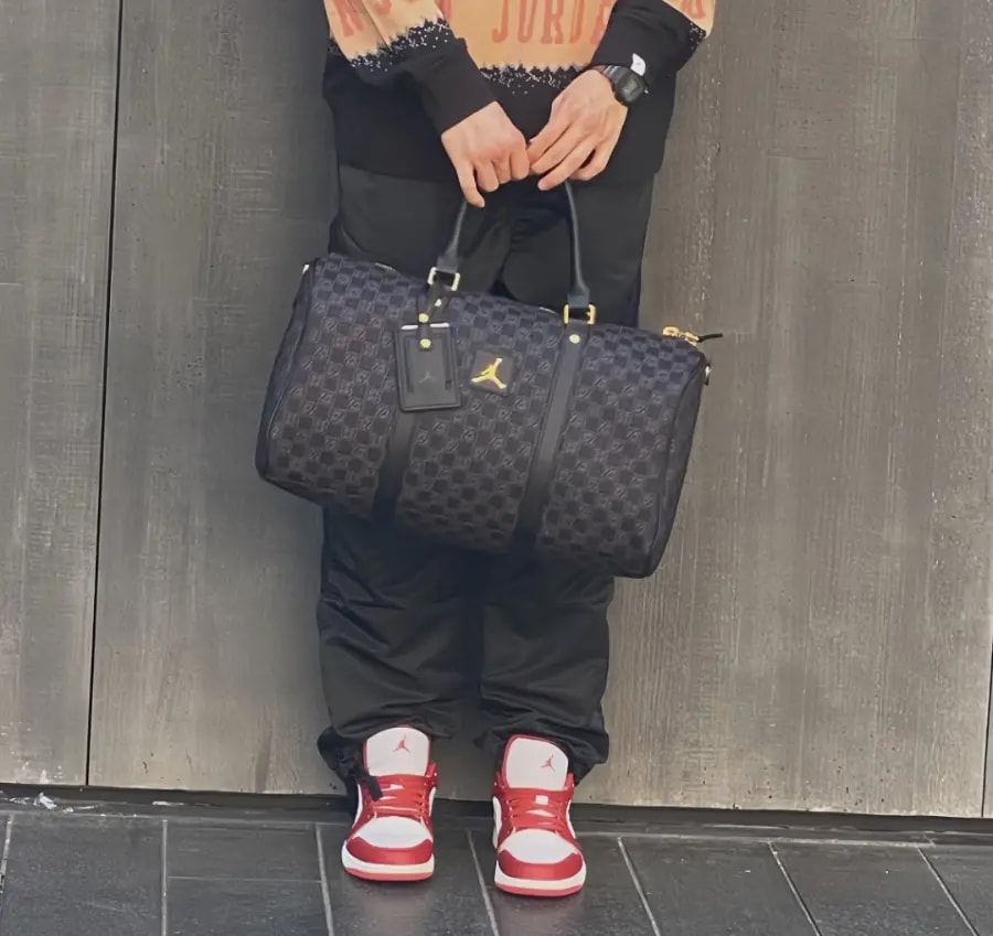 Giày Nike Air Jordan 1 Low 'Dune Red' FJ3459-160 — ảnh 5