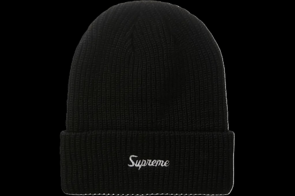 Mũ Supreme Loose Gauge Beanie 'Black'