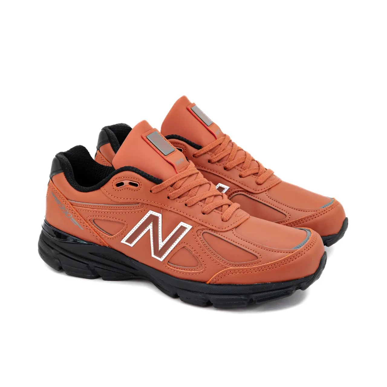 Giày New Balance 990v4 Made in USA 'Mahogany' U990RB4 — ảnh 4