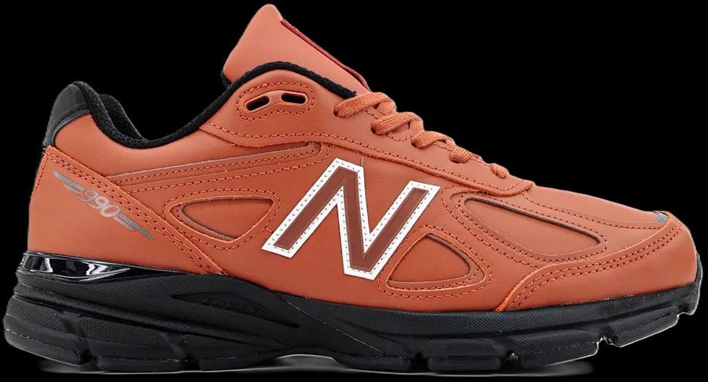 Giày New Balance 990v4 Made in USA 'Mahogany' U990RB4 — kich-thuoc: 42