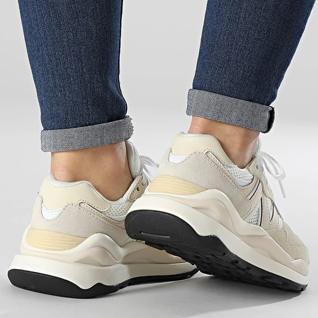 Giày New Balance 57/40 ‘Sea Salt’ W5740CHA — ảnh 3