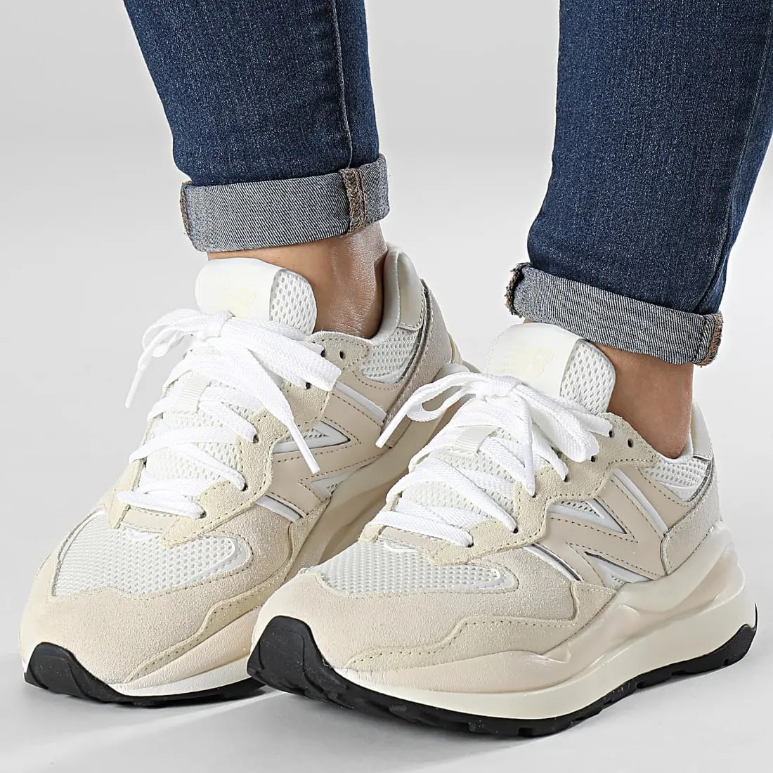 Giày New Balance 57/40 ‘Sea Salt’ W5740CHA — ảnh 2