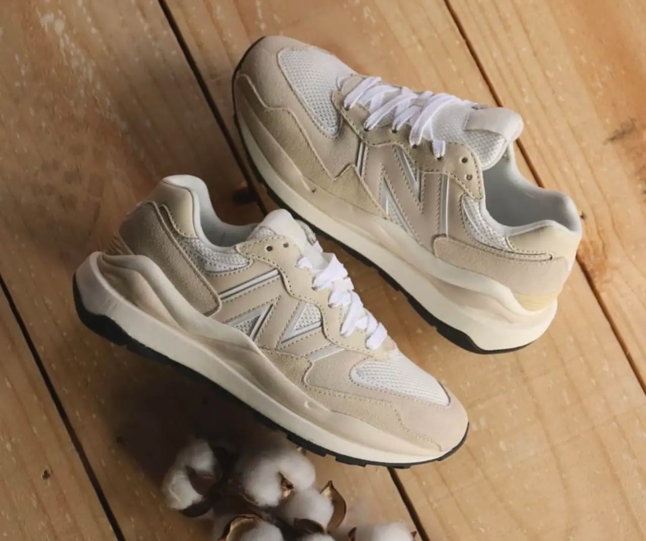 Giày New Balance 57/40 ‘Sea Salt’ W5740CHA — ảnh 4