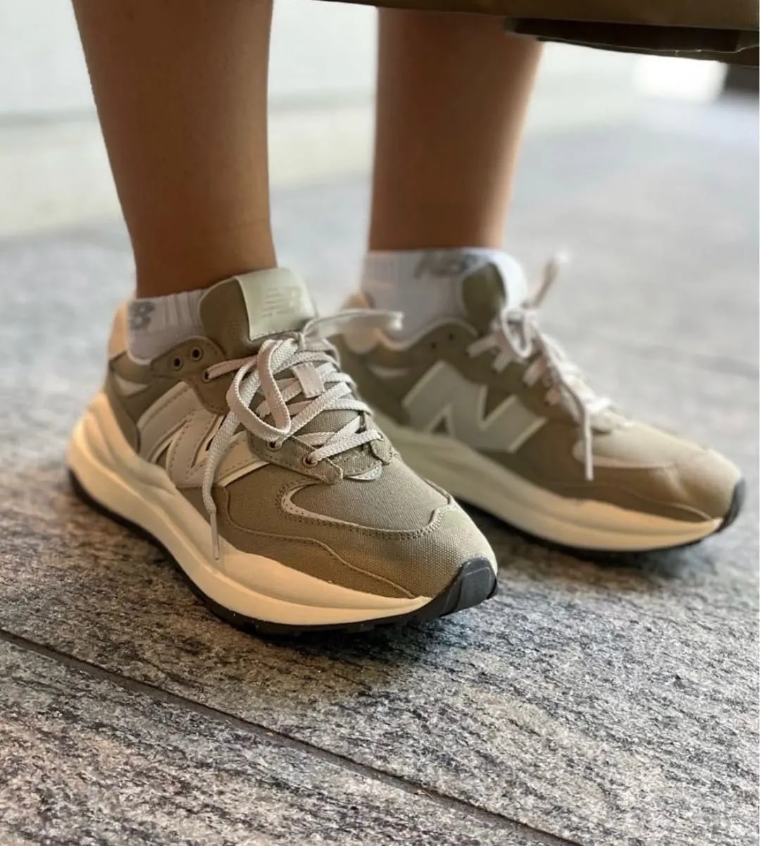 Giày New Balance 5740 'Green Angora' W5740PDB — ảnh 2