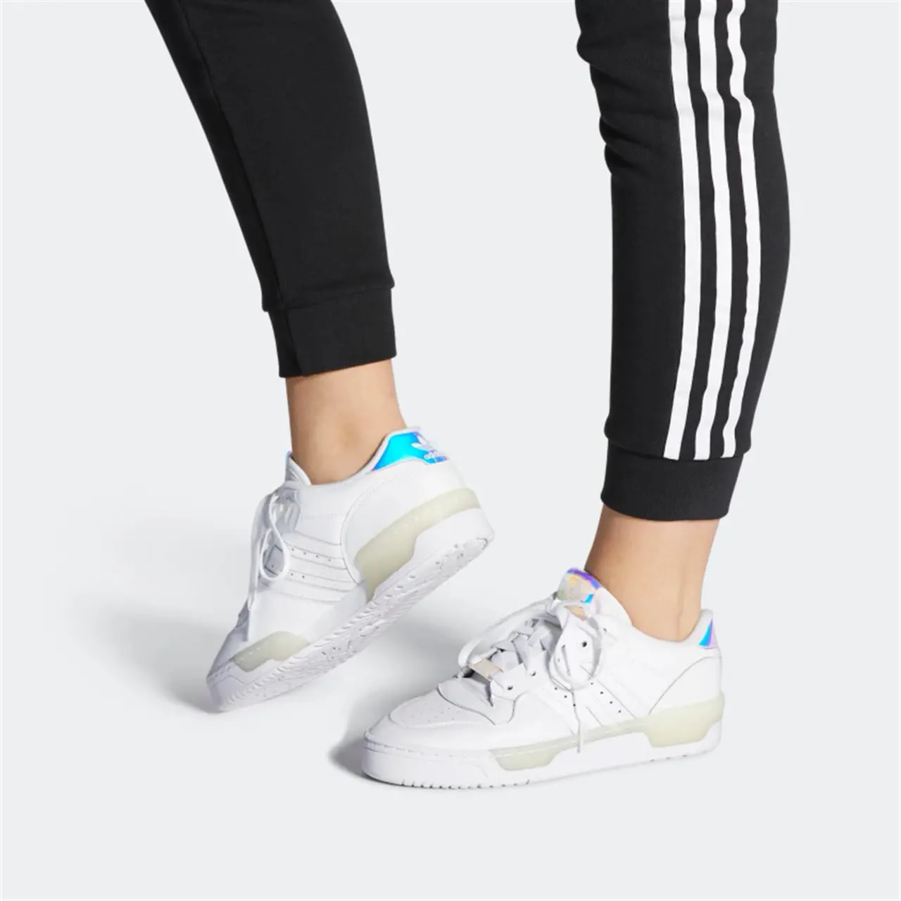 Giày Adidas Rivalry Low 'Footwear White' EE5935 — ảnh 2
