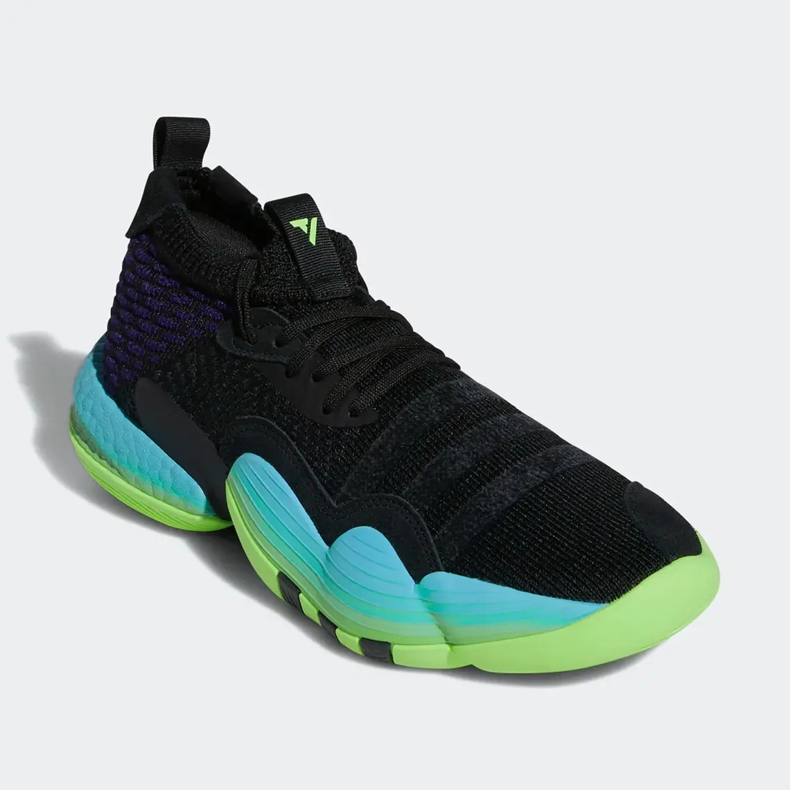 Giày Adidas Trae Young 2 'Team Solar Green' H06473 — ảnh 4