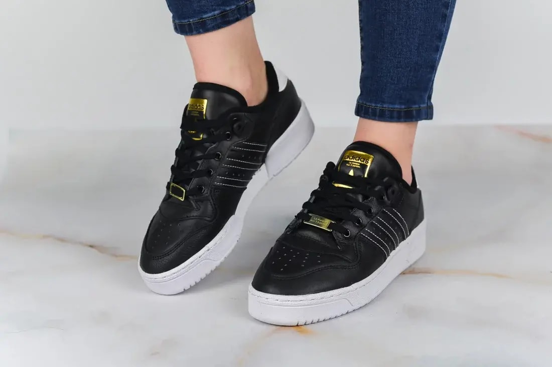 Giày Adidas Rivalry Low 'Core Black' FV3347 — ảnh 2