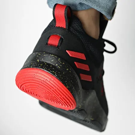Giày Adidas Pro N3XT 2021 'Black Vivid Red' GY2865 — ảnh 3
