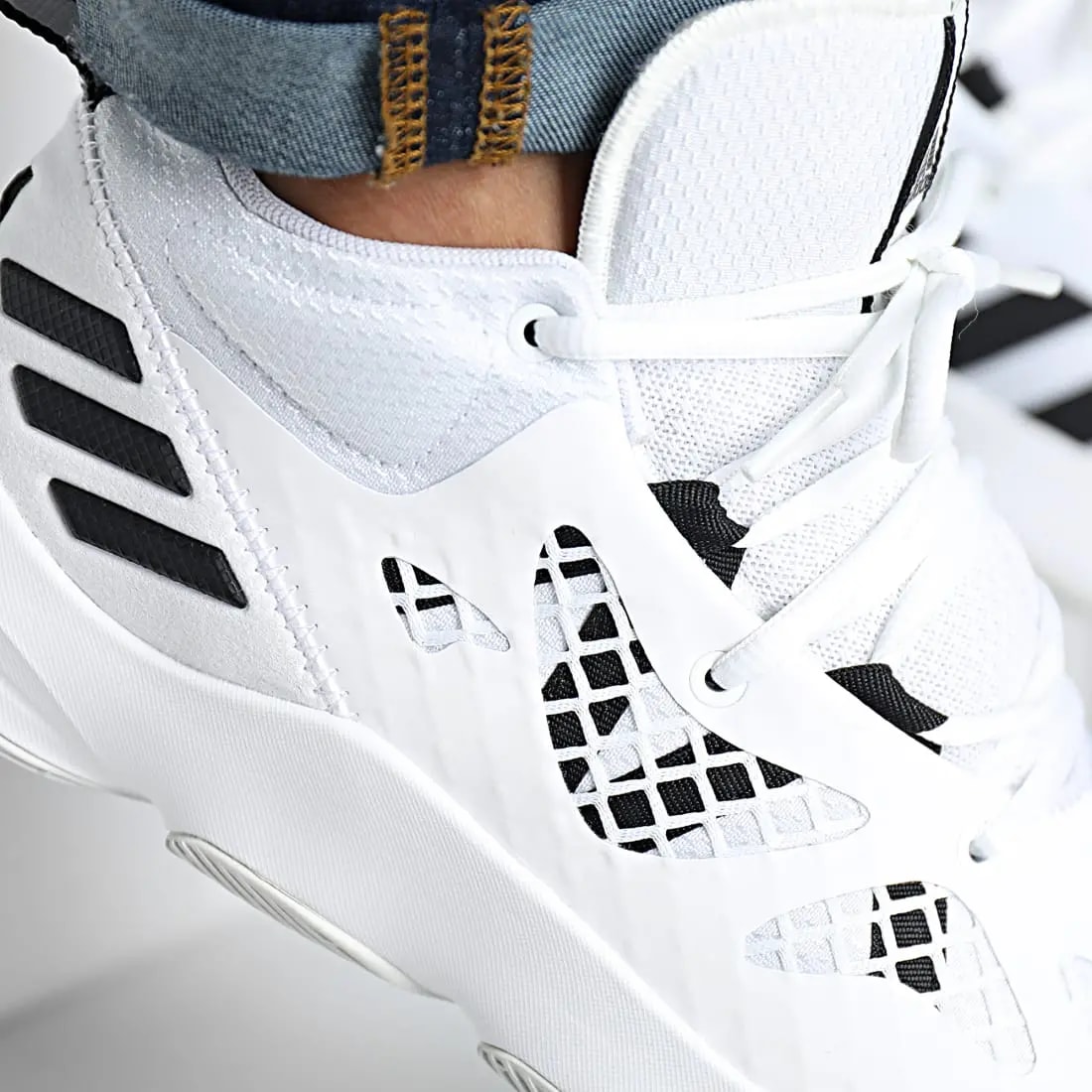 Giày Adidas Pro N3XT 2021 'White Black' GW0147 — ảnh 3