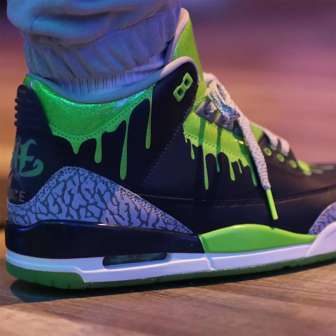 Giày Nike Air Jordan 3 "Doernbecher" FZ3030-919 — ảnh 4