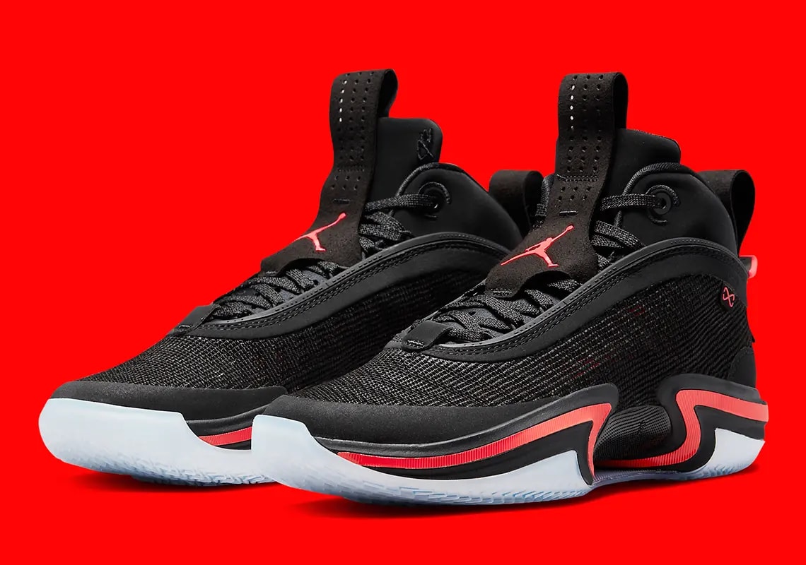 Giày Nike Air Jordan 36 'Infrared 23' CZ2650-001 — ảnh 2