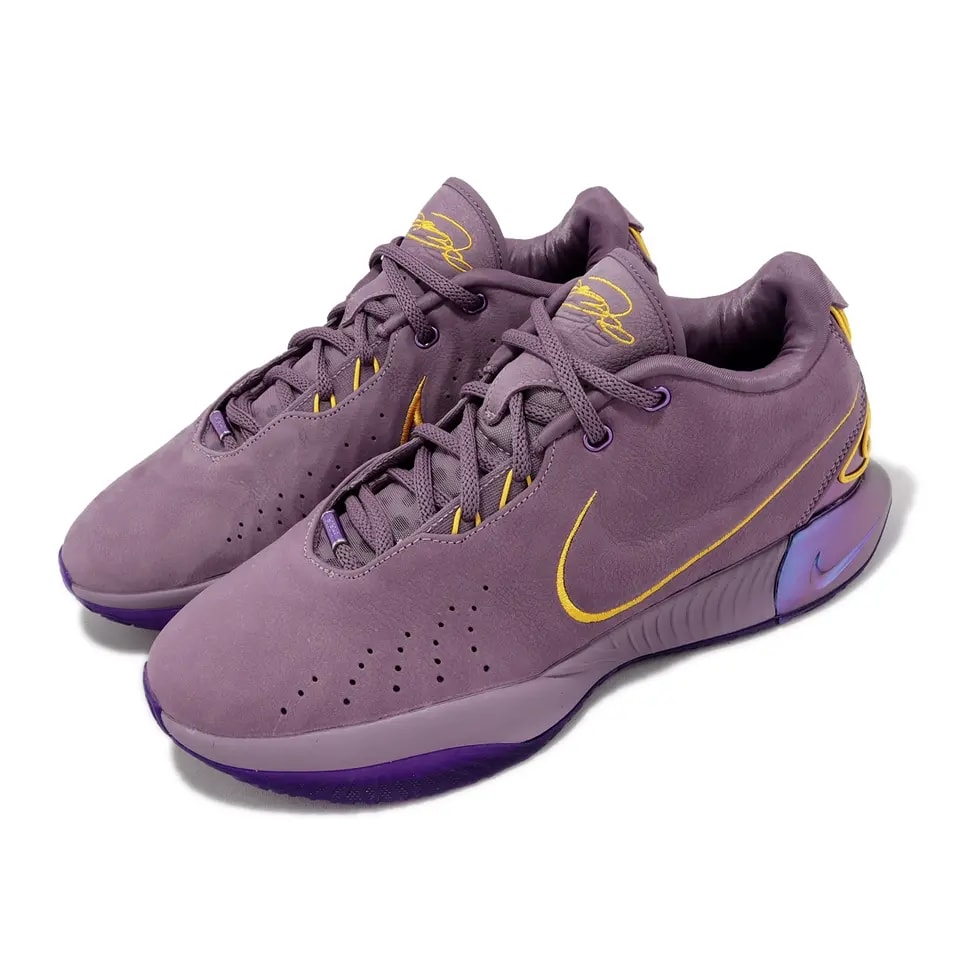 Giày Nike LeBron 21 'Purple Rain' FV2346-500 — ảnh 5