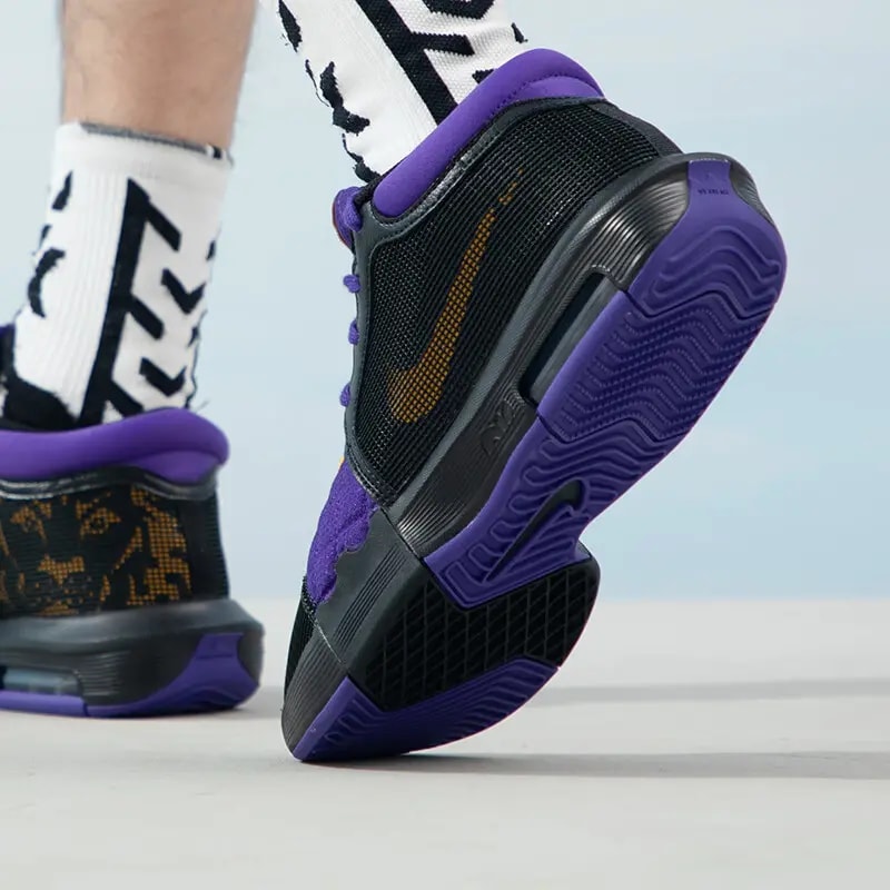 Giày Nike LeBron Witness 8 'Lakers' FB2237-001 — ảnh 3