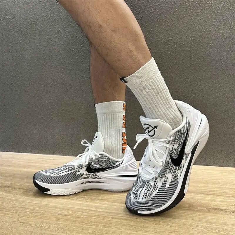 Giày Nike Air Zoom G.T. Cut 2 TB 'White Black Grey' FJ8914-100 — ảnh 3
