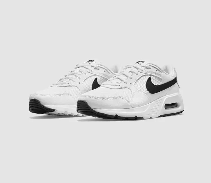 Giày Nike Air Max SC 'Black White' CW4554-103 — ảnh 3
