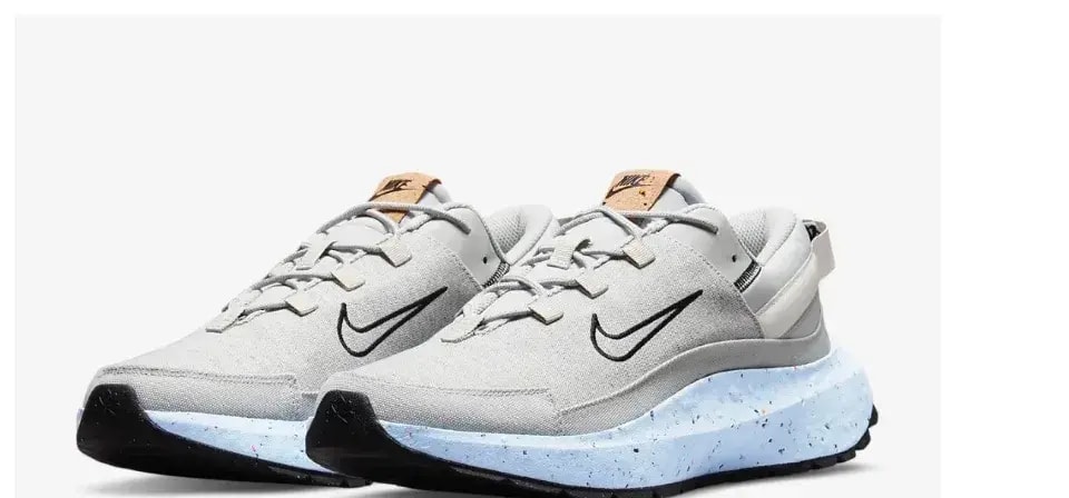 Giày Nike Crater Remixa 'Grey Fog Chambray Blue' DC6916-001 — ảnh 3