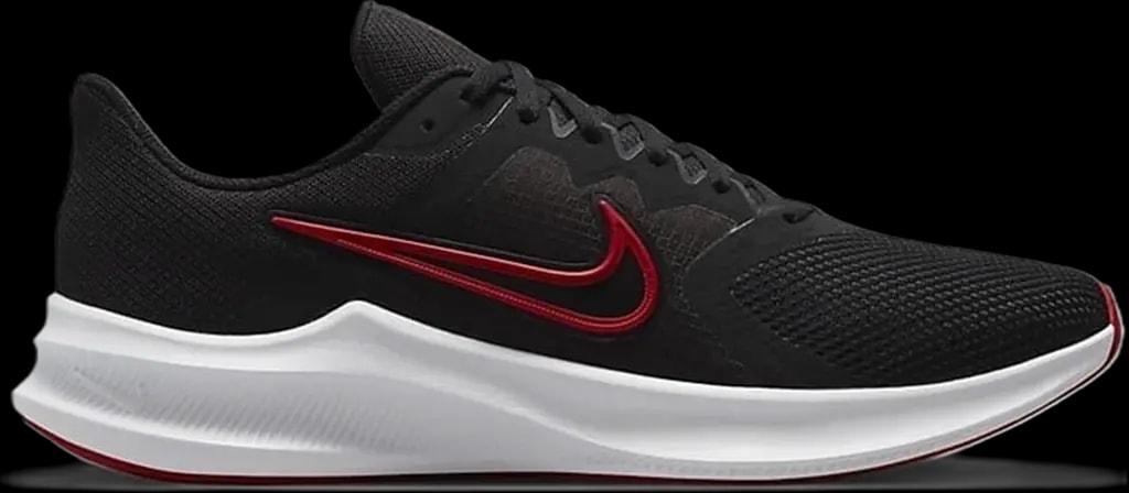 Giày Nike Downshifter 11 'Core Black Red' CW3411-005 — kich-thuoc: 41