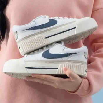 Giày Nike Court Legacy 'White Diffused Blue' DM7590-104 — ảnh 2