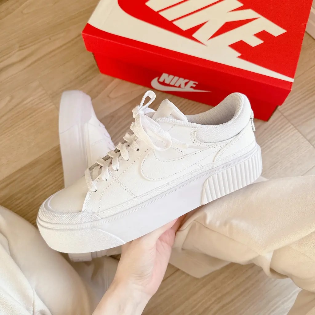 Giày Nike Court Legacy Lift 'Summit White' DM7590-101 — ảnh 2