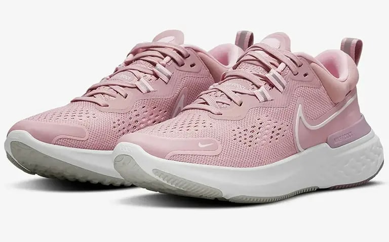 Giày Nike React Miler 2 'Plum Chalk' CW7136-500 — ảnh 3