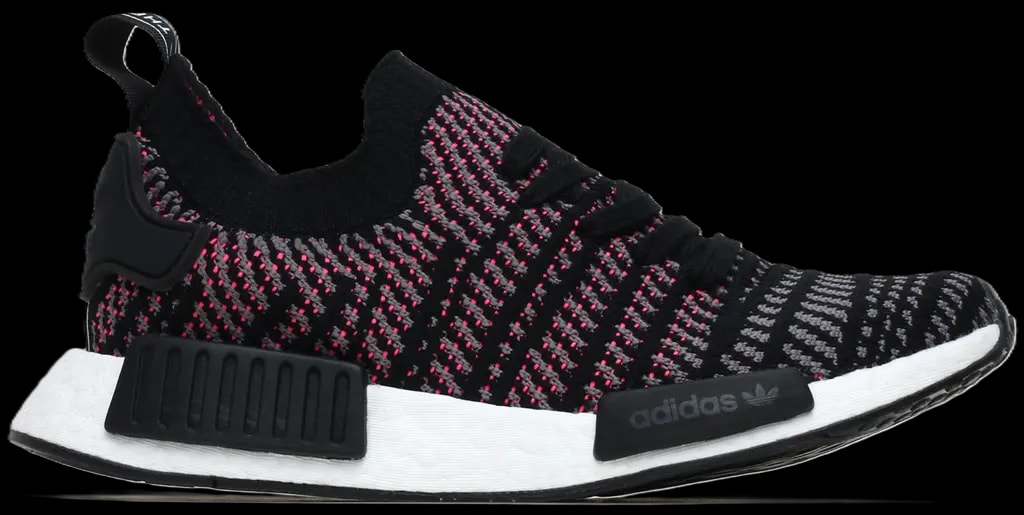 Giày Adidas NMD R1 'Grey Solar Pink' CQ2386 — kich-thuoc: 40 2/3