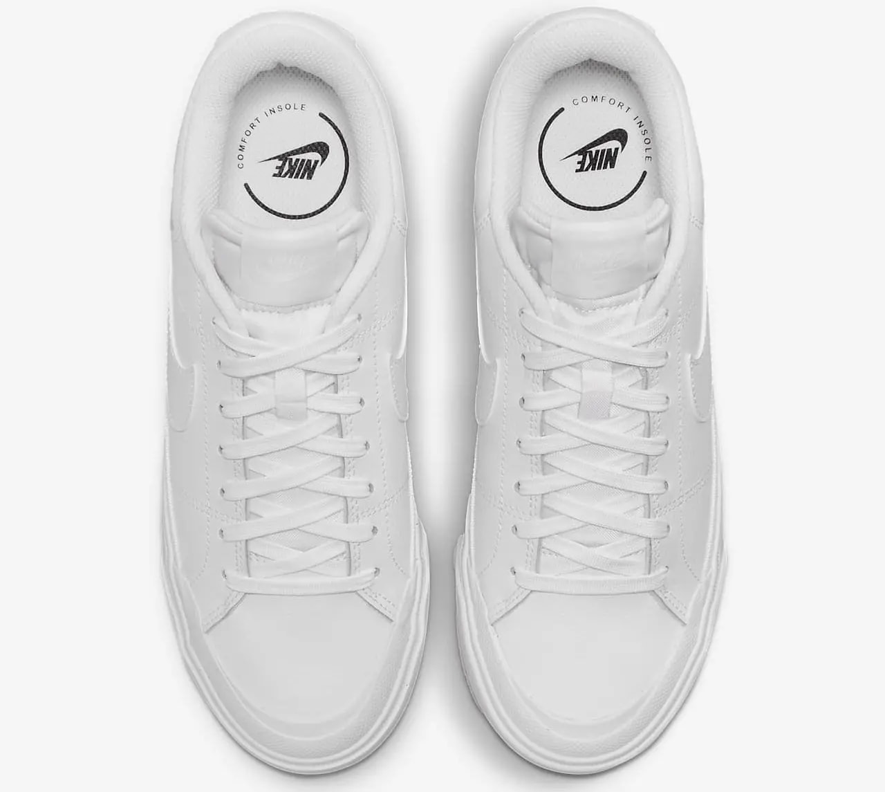 Giày Nike Court Legacy Lift 'Summit White' DM7590-101 — ảnh 4