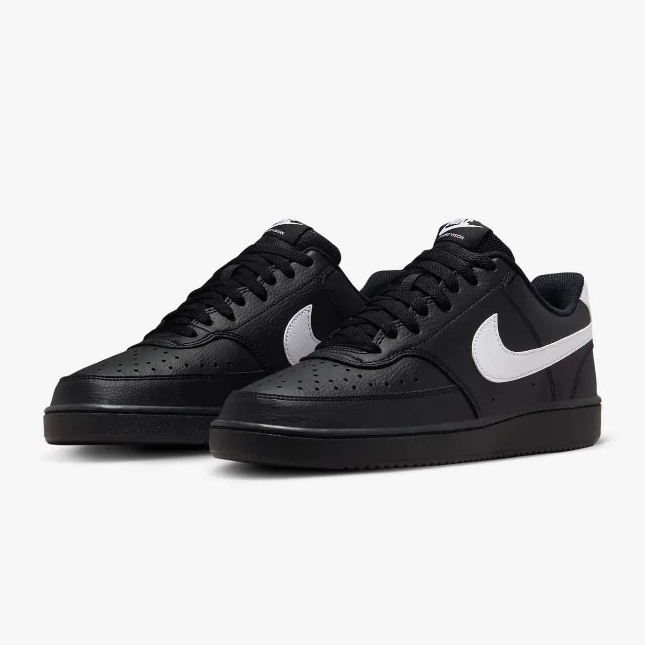 Giày Nike Court Vision Low 'Black White' FZ0630-010 — ảnh 2
