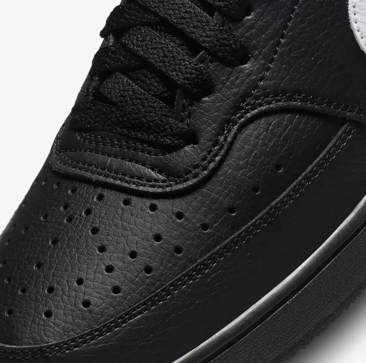 Giày Nike Court Vision Low 'Black White' FZ0630-010 — ảnh 5
