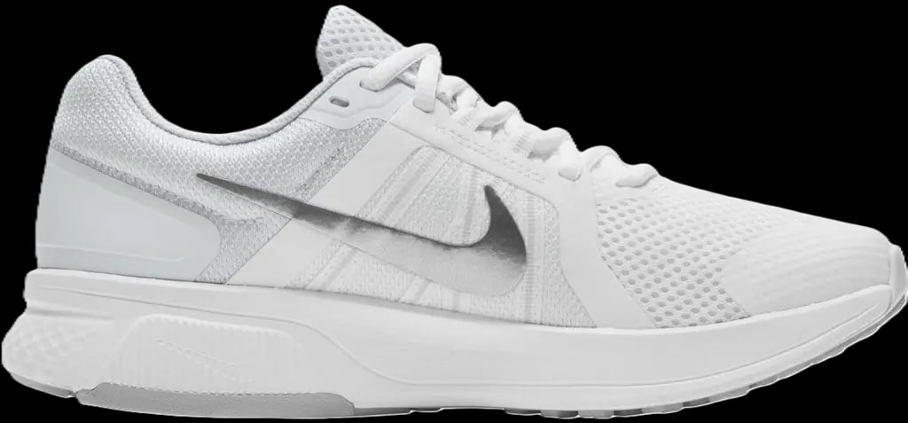 Giày Nike Run Swift 2 'White Metallic Silver' CU3528-105 — kich-thuoc: 40