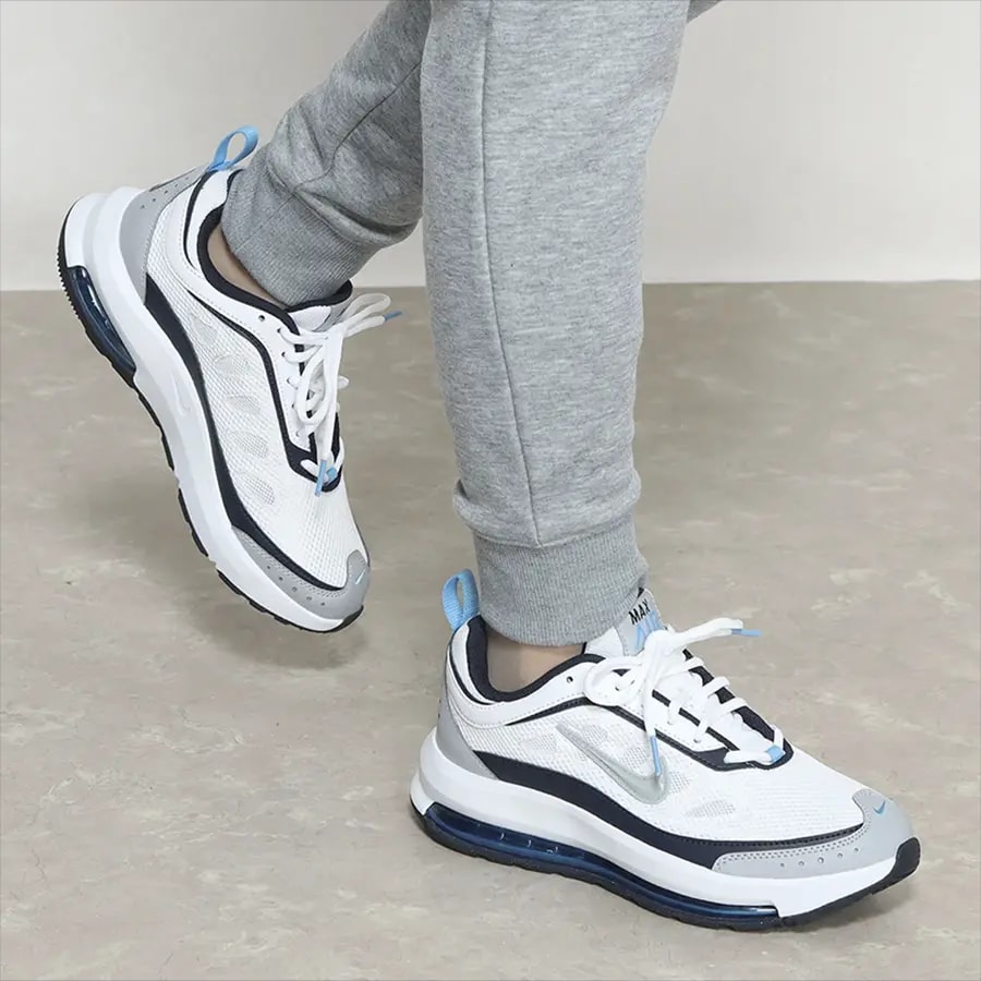 Giày Nike Air Max AP 'White University Blue' CU4826-104 — ảnh 2