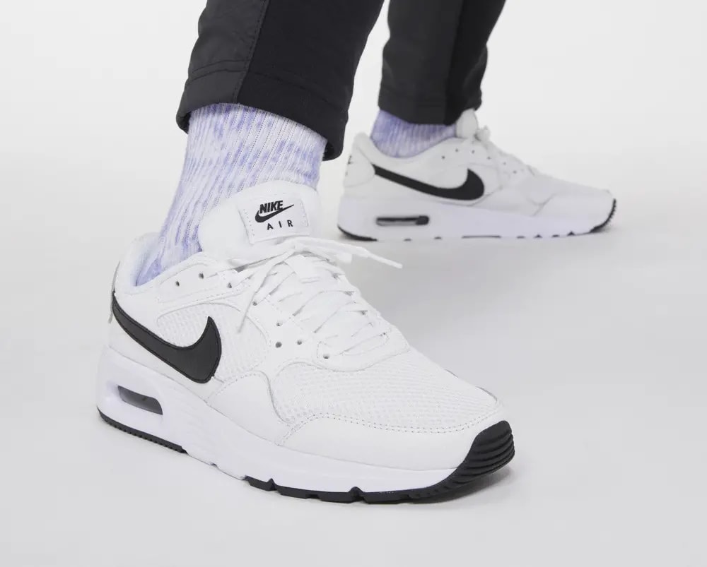 Giày Nike Air Max SC 'Black White' CW4554-103 — ảnh 2