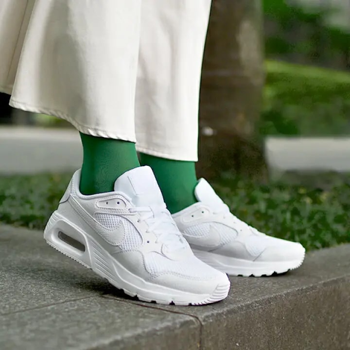 Giày Nike Air Max SC 'Triple White' CW4554-101 — ảnh 2