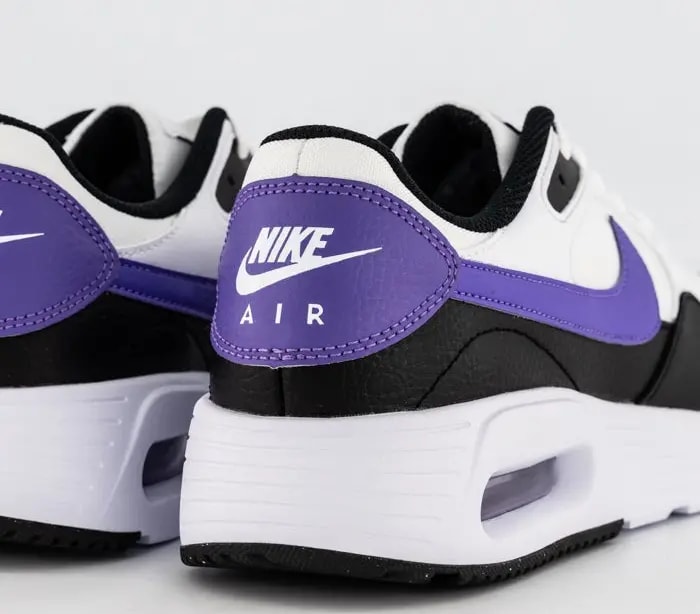 Giày Nike Air Max SC 'White Purple' CW4555-111 — ảnh 5