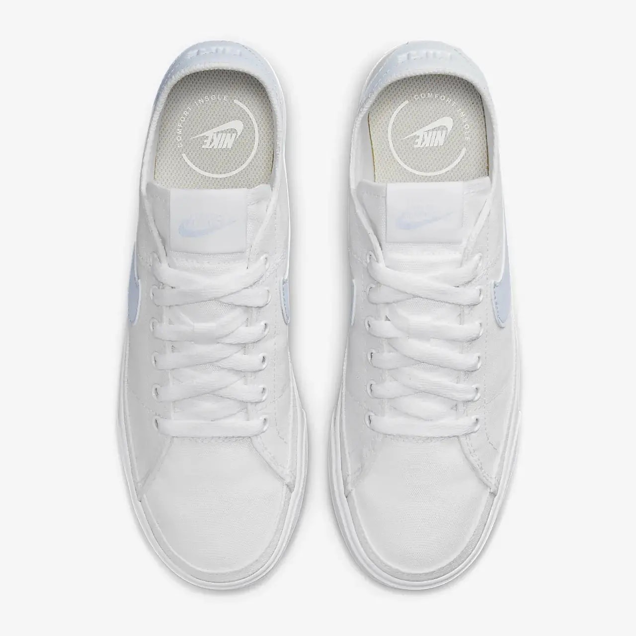 Giày Nike Court Legacy Canvas 'White Football Grey' CZ0294-103 — ảnh 5