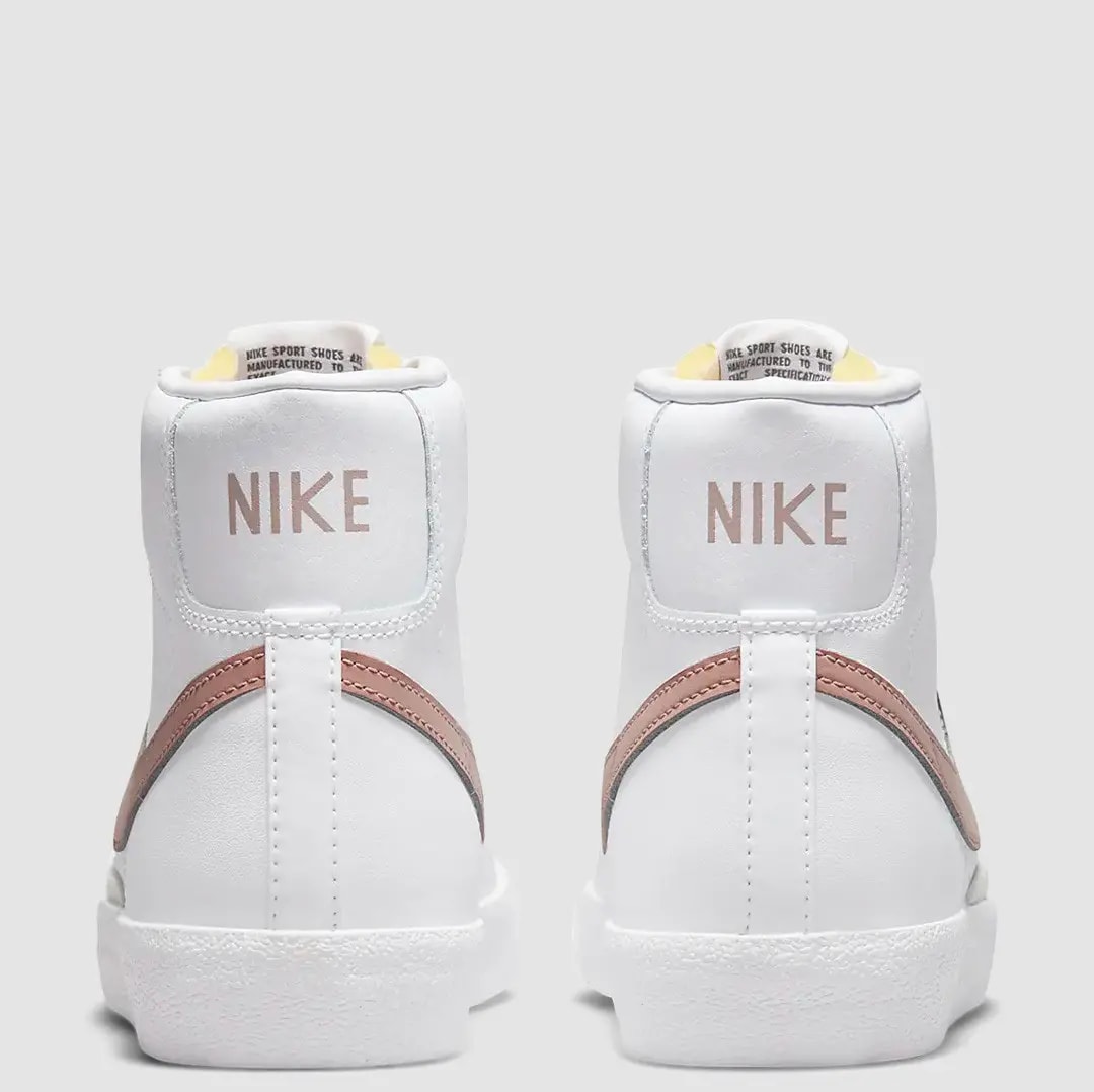 Giày Nike Blazer Mid '77 Vintage 'White Pink Oxford' CZ1055-118 — ảnh 5