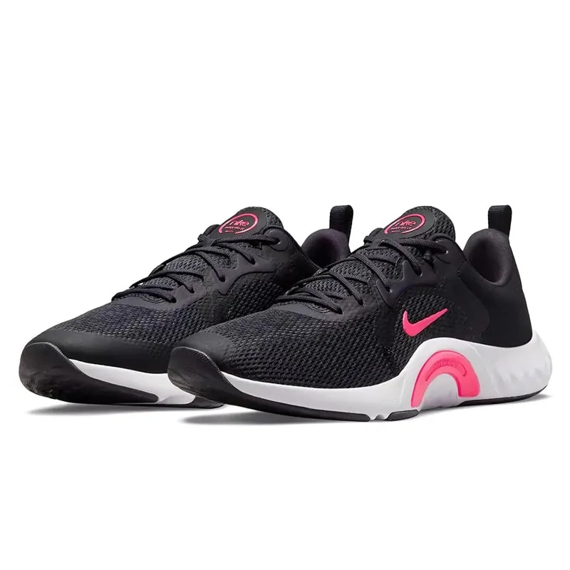 Giày Nike Renew TR 11 'Black Hyper Pink' DA1349-014 — ảnh 2