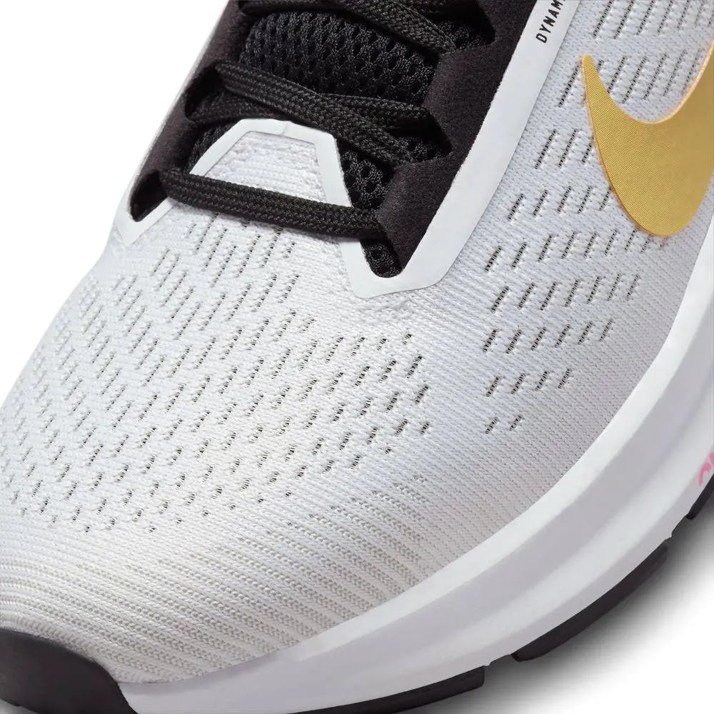 Giày Nike Air Zoom Structure 24 'White Gold Metallic' DA8570-106 — ảnh 4