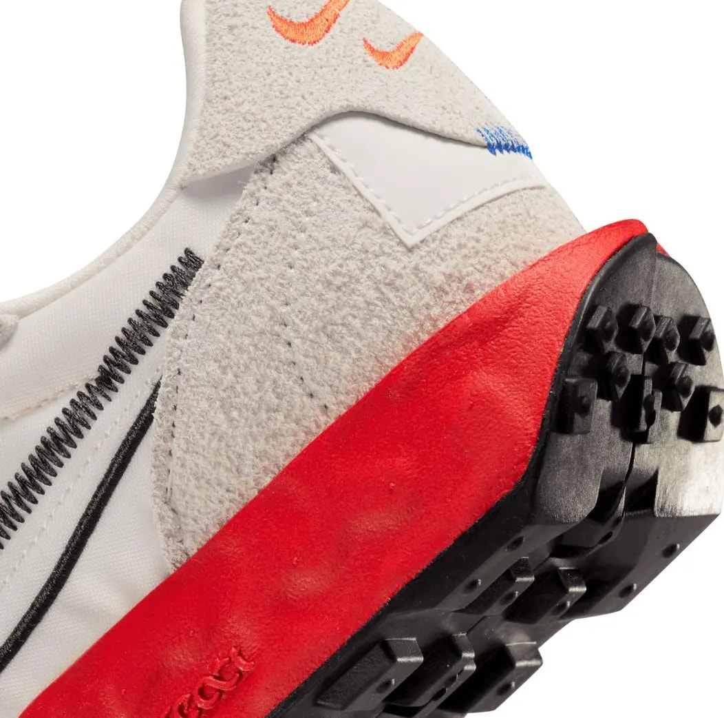 Giày Nike Fontanka Waffle 'Green Grey Red' DC3579-104 — ảnh 4
