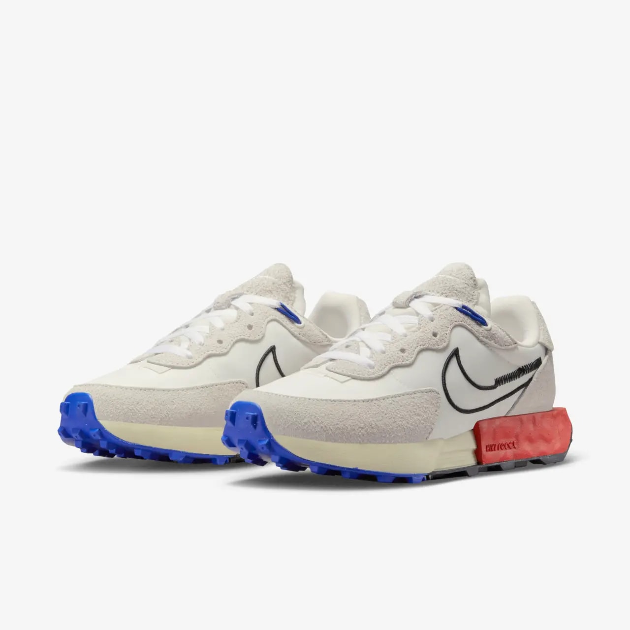 Giày Nike Fontanka Waffle 'Green Grey Red' DC3579-104 — ảnh 2