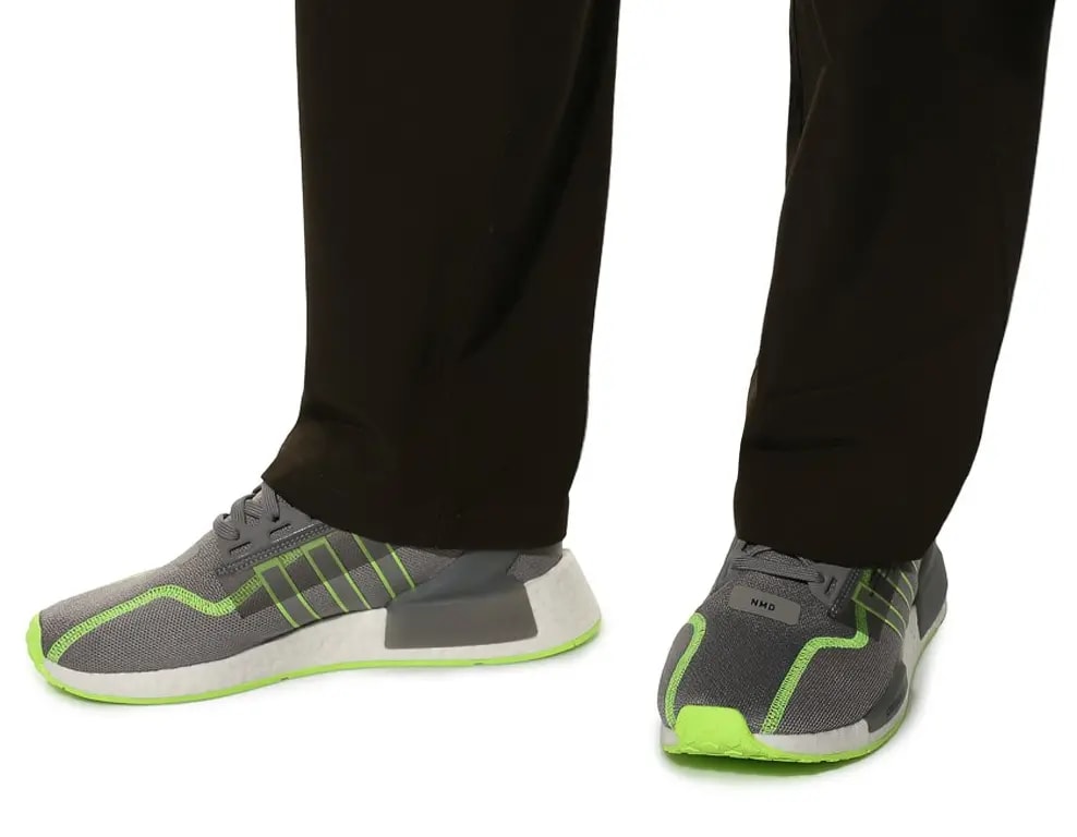 Giày Adidas NMD R1 V2 'Grey Signal Green' GY6163 — ảnh 2